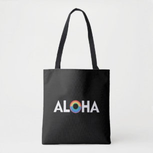 Aloha Rainbow Island Hawaii Stolz LGBTQ Tasche