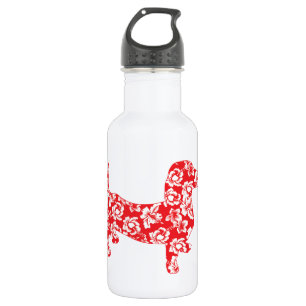 Aloha Red Dackeln Trinkflasche