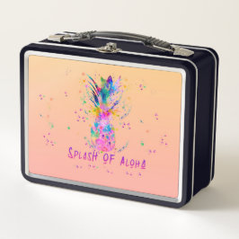Aloha Retro Lunch Box