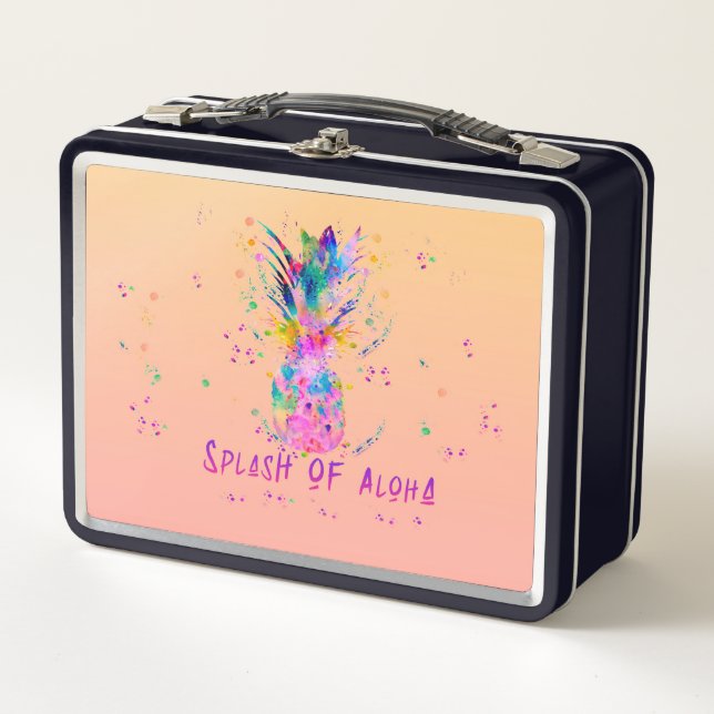 Aloha Retro Lunch Box (Vorderseite)
