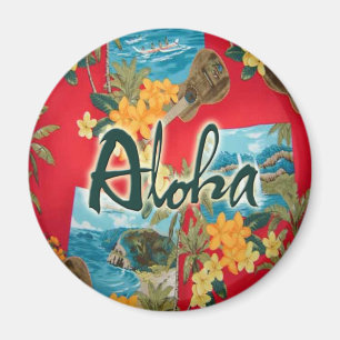 Aloha Rot Magnet