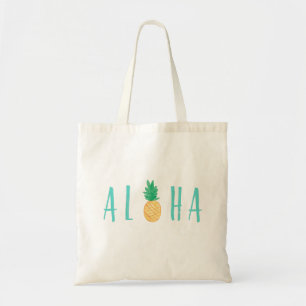 Aloha sac fourre-tout tropical à ananas