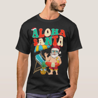 Aloha Santa im Juli T-Shirt