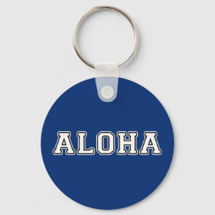Aloha Schlüsselanhänger
