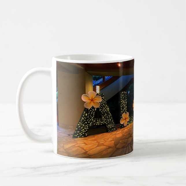 Aloha Sign #2-2 Tasse (Links)