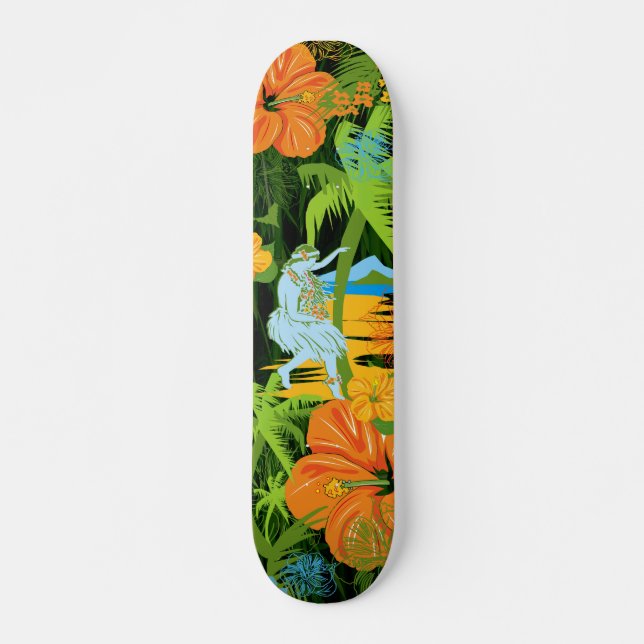 ALOHA SKATEBOARD (Vorne)