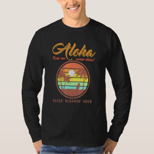 Aloha Snackbar lc Waikiki Cloud for Ocean Cleanup T-Shirt
