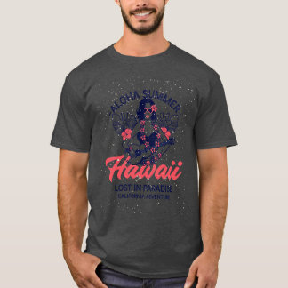 aloha Sommer hawaii verloren im Paradies TShirt