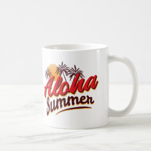 Aloha Sommer Kaffeetasse