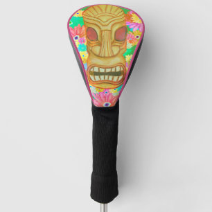 Aloha Sommer Tiki Kopf Golf Headcover