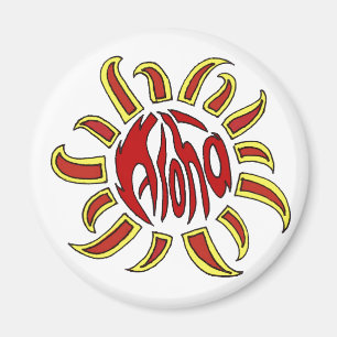 aloha Sonnemagnet Magnet