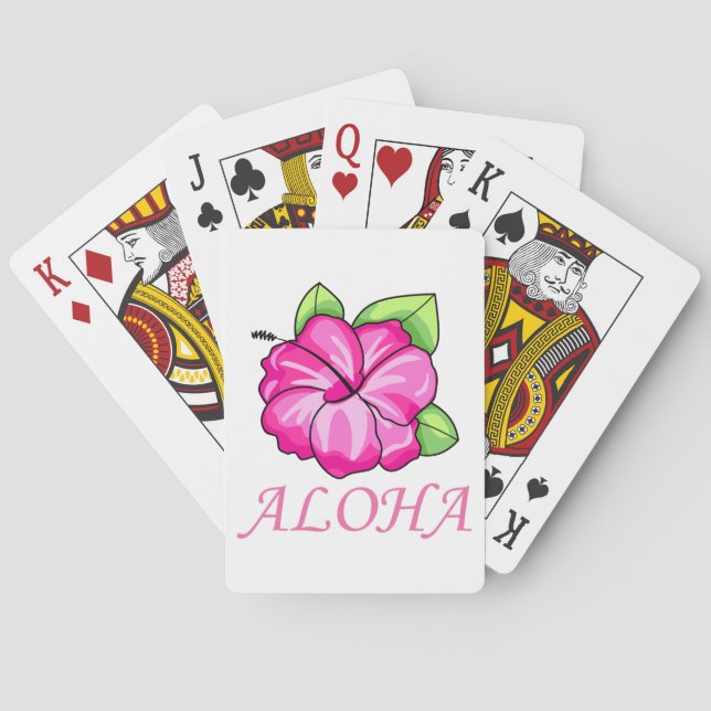 Aloha Spielkarten (Rückseite)