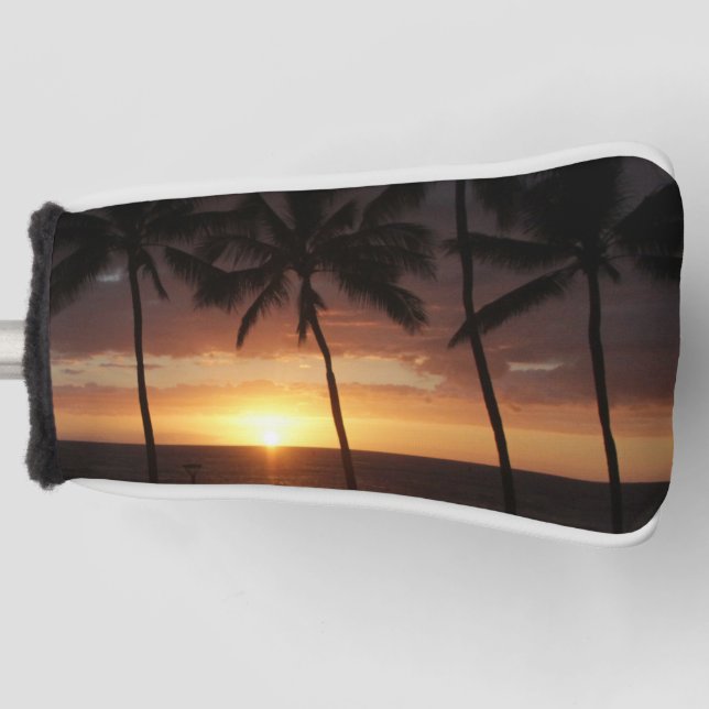 Aloha Spirit Golf Headcover (Vorderseite)