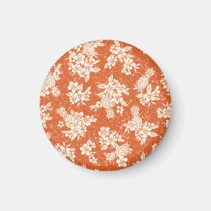 Aloha Spirit: Hibiskus-Ananas Harmonie. Magnet