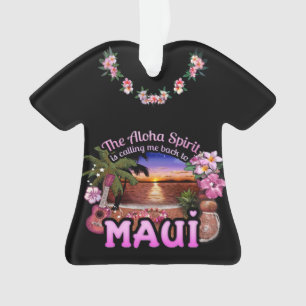 Aloha Spirit me rappelle Maui