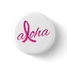 Aloha Spirit Pink Ribbon Design für Brustkrebs