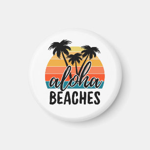 Aloha STRÄNDE Magnet
