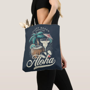 Aloha-Strandparadies – Tropische Sommerstimmung Tasche