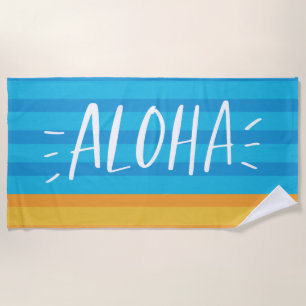 Aloha Strandtuch