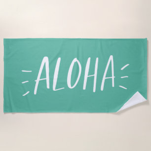 Aloha Strandtuch