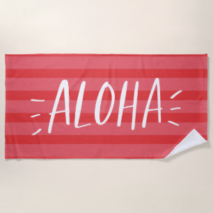 Aloha Strandtuch