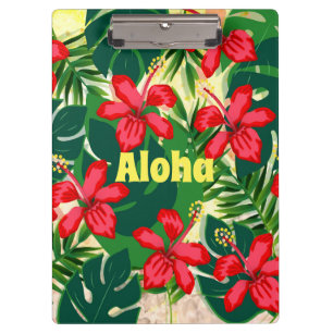 Aloha - Summer Edition Klemmbrett