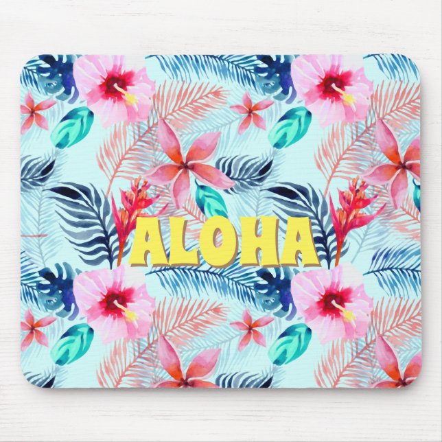 Aloha - Summer Edition Mousepad (Vorne)