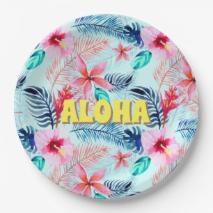 Aloha - Summer Edition Pappteller
