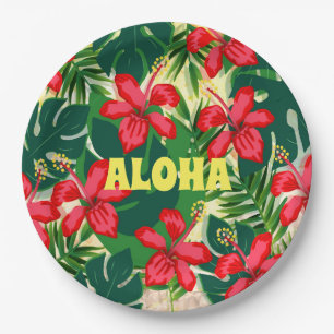 Aloha - Summer Edition Pappteller