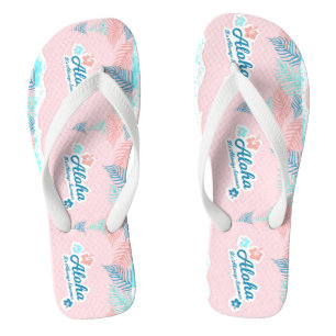 Aloha Summer Flip Flops
