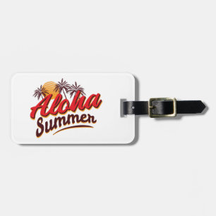Aloha Summer Gepäckanhänger