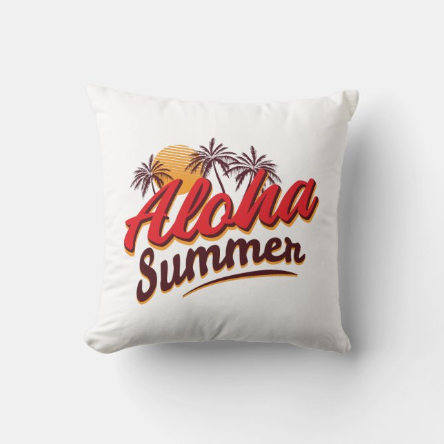 Aloha Summer Kissen (Vorderseite)