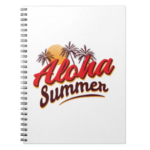 Aloha Summer Notizblock
