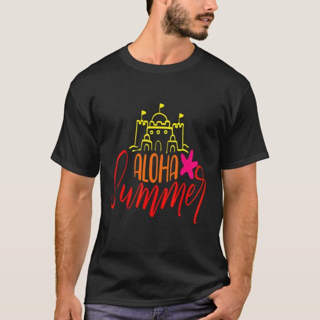 Aloha Summer T-Shirt (Vorderseite)