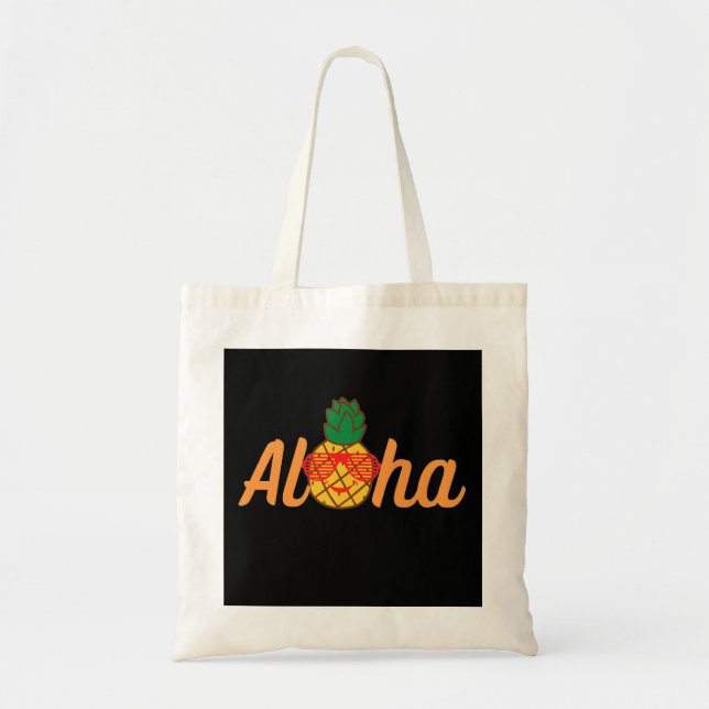 Aloha Summer Tragetasche (Vorne)