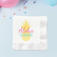 Aloha Summer Tropical Yellow Pineapple