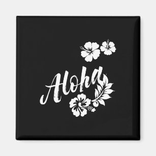Aloha Surfen Surfbrett Hawaiianisch Männer Frauen Magnet
