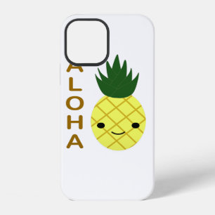 Aloha Süße Kawaii Ananas iPhone 12 Hülle