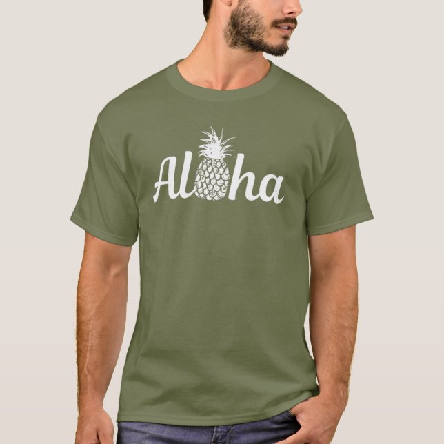 Aloha T-Shirt (Vorderseite)