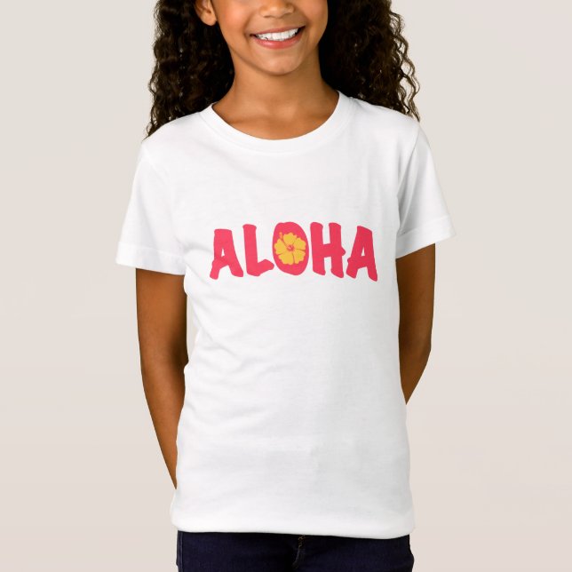 Aloha T - Shirt (Vorderseite)