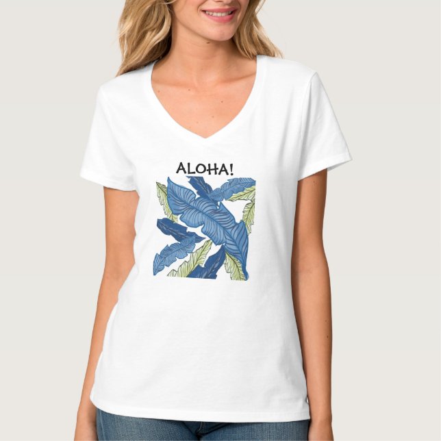 Aloha! T-Shirt (Vorderseite)