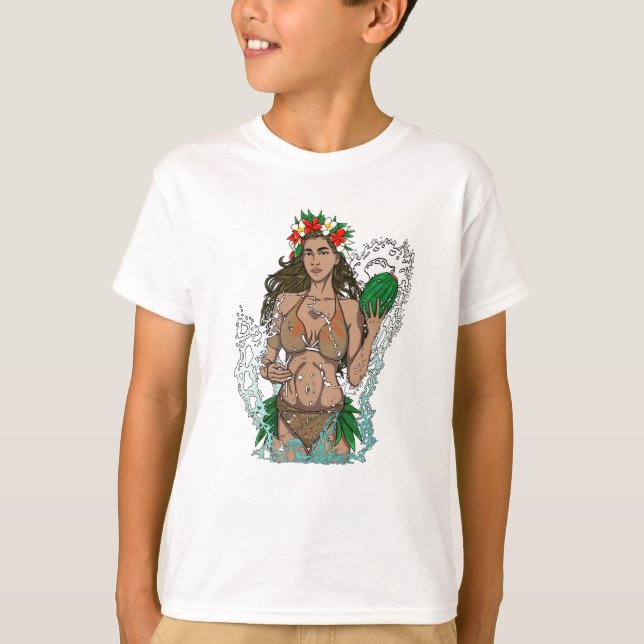 Aloha T-Shirt (Vorderseite)