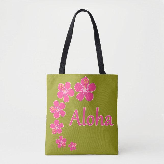Aloha Tasche (Vorderseite)