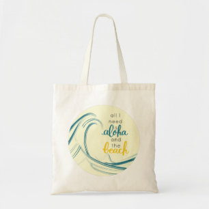 Aloha-Tasche Alles was ich brauche ist Aloha (Rück Tragetasche
