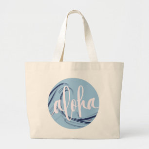 Aloha-Tasche mit Kai-Ozean-Thema Jumbo Stoffbeutel
