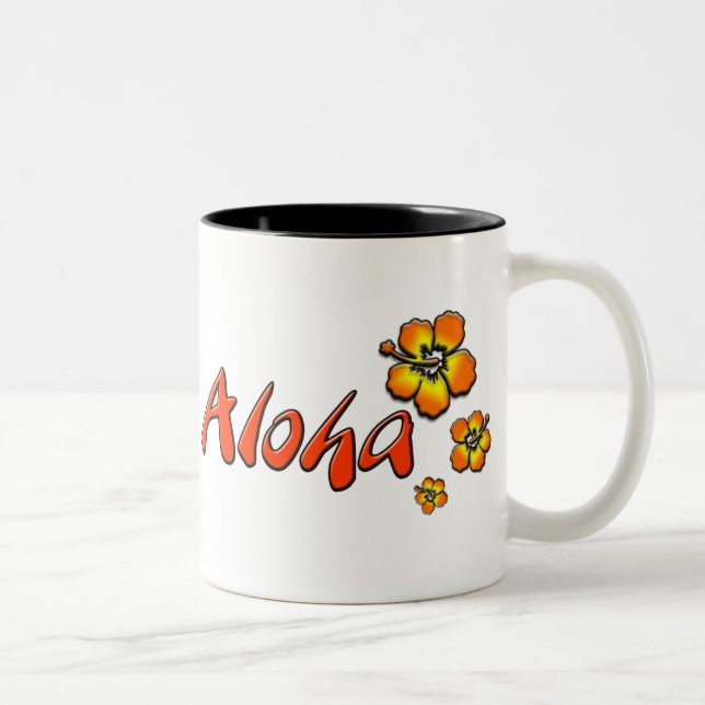 Aloha Tasse (Rechts)
