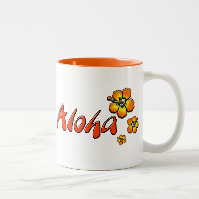 Aloha Tasse (Rechts)
