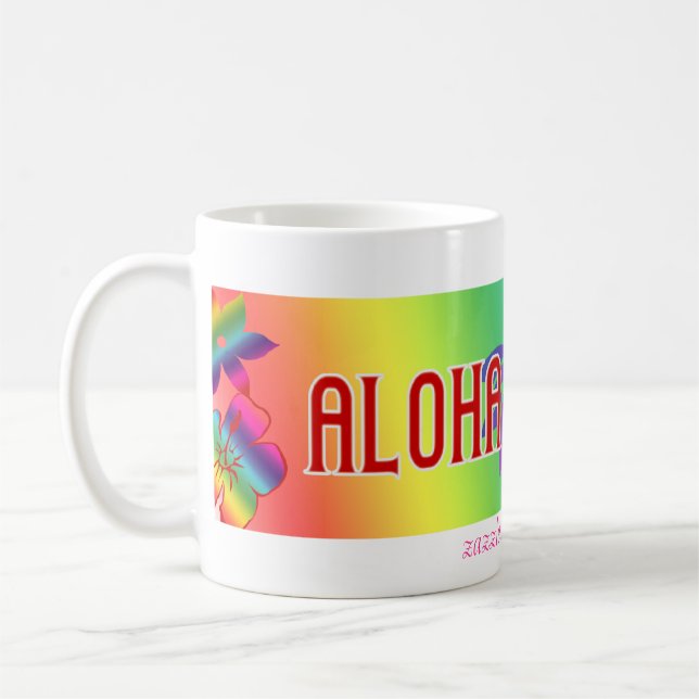 Aloha tasse d'Hawaï (Gauche)