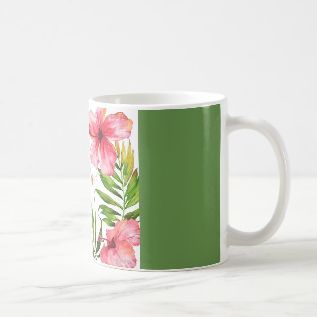Aloha-Tasse Kaffeetasse (Rechts)