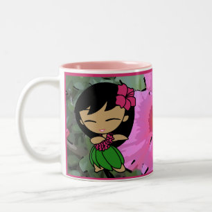 "Aloha tasse rose de ketmie de miels"